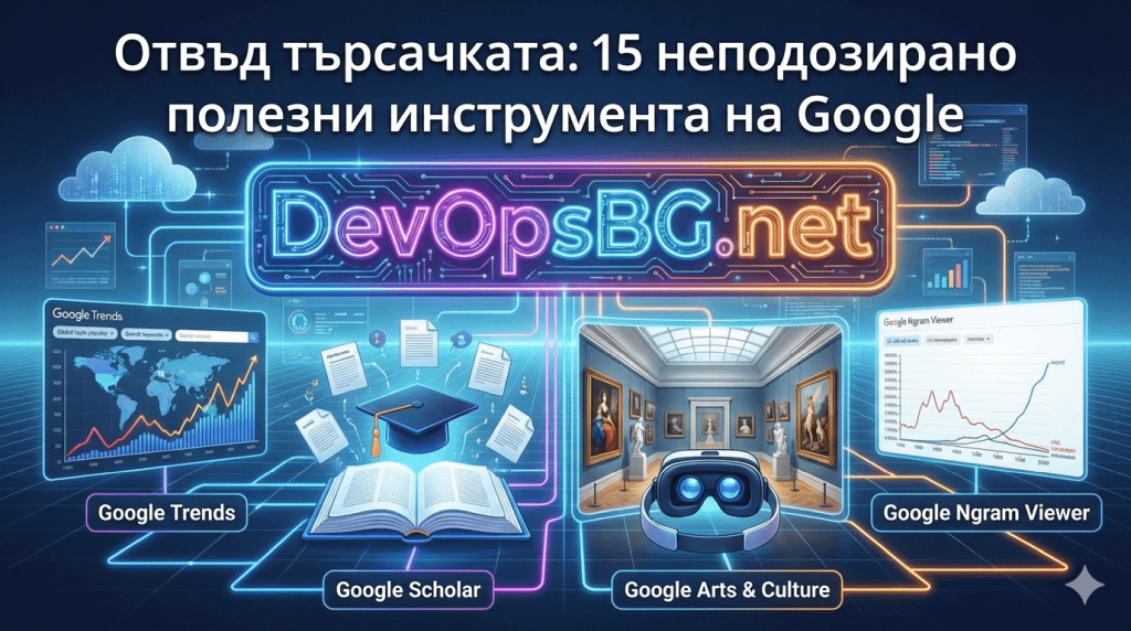Отвъд търсачката: 15 неподозирано полезни инструмента на Google