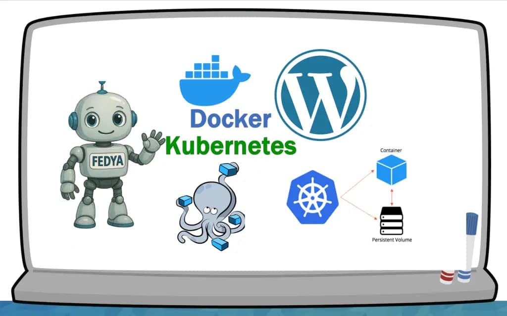 Docker, Kubernetes и Compose: Изграждане на WordPress мулти-сайт екосистема