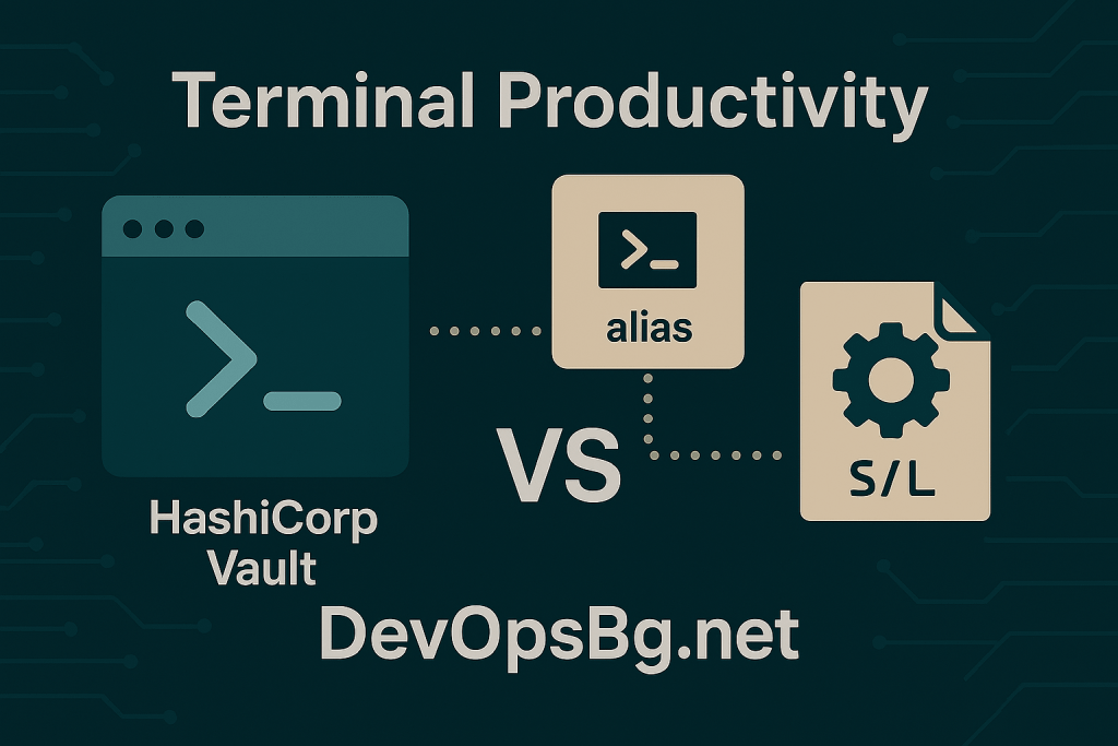 Terminal Productivity: Полезни алиаси и shell скриптове за ежедневието