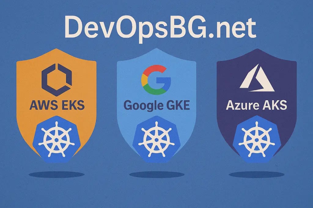 Сравнение: AWS EKS, Google GKE и Azure AKS. Кой е най-добрият избор за вас?
