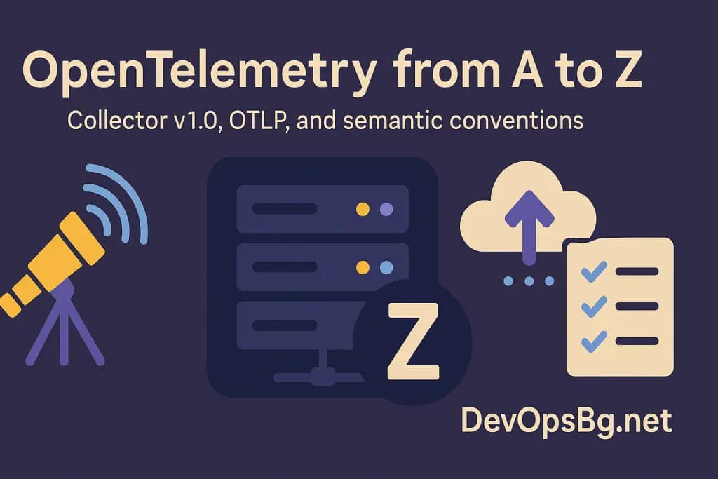 OpenTelemetry от А до Я: Collector v1.0, OTLP и семантични конвенции