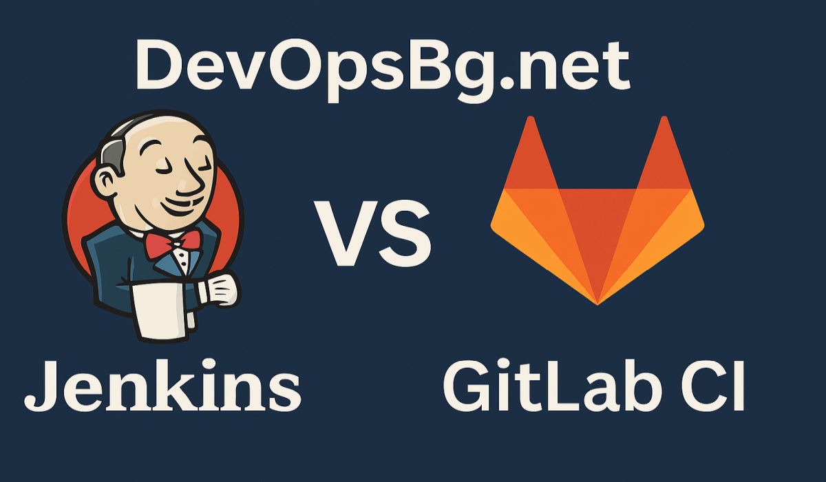 Най-добрите CI/CD инструменти за български екипи: Сравнение на Jenkins и GitLab CI