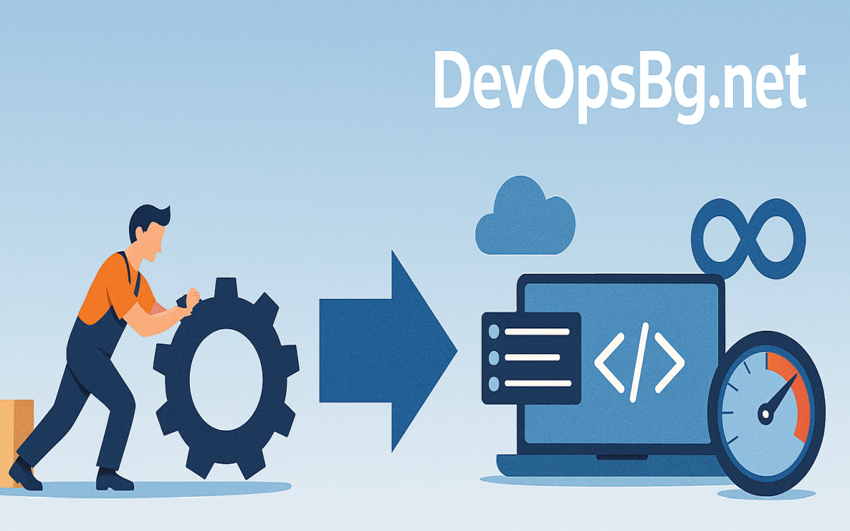 CI/CD: От ръчен труд към автоматизирана скорост